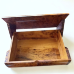 Moroccan keepsake box - Handmade Thuya Wood Storage Box