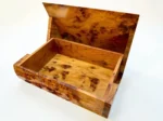 Large Thuya Wood Box - Handmade Thuya Wood Storage Box