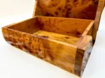 Large Thuya Wood Box - Handmade Thuya Wood Storage Box
