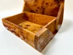 Large Thuya Wood Box - Handmade Thuya Wood Storage Box