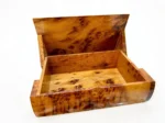 Large Thuya Wood Box - Handmade Thuya Wood Storage Box
