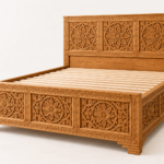 Wood Platform Bed Frame