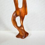Handmade Moroccan Thuya wood sculpture detail