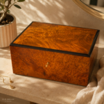 Burl Wood Jewelry Box – additional view 4