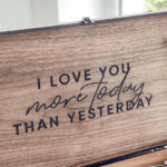 personalized engraving box