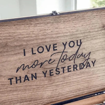 personalized engraving box