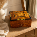 Royal Wooden Jewelry Box – additional view 4