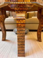 Decorative Moroccan wood coffee table for living room or lounge