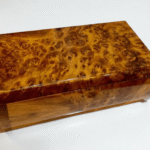 wooden box