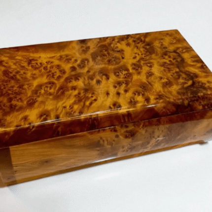 wooden box