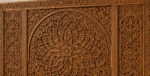 Wood Bed Frame King – Handmade Moroccan Bed – additional view 2