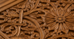 Wood Bed Frame King – Handmade Moroccan Bed – additional view 3