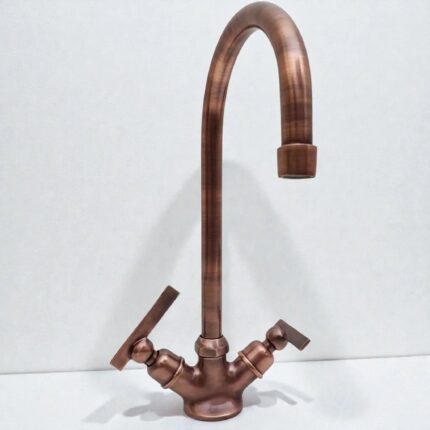 copper kitchen faucet