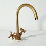handmade copper kitchen faucet