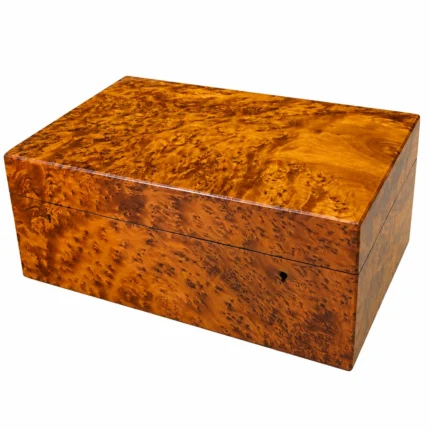 Large Thuya jewelry organizer