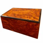 Wooden box organizer