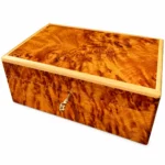 Luxury Wooden Jewelry Organizer – Moroccan Thuya Burl