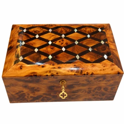 Wooden jewelry box Organizer