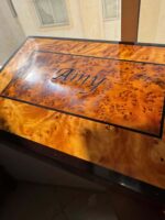 Personalized Wooden Box Engraving Add-On – additional view 3