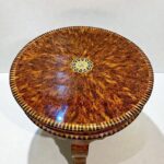 wood coffee table