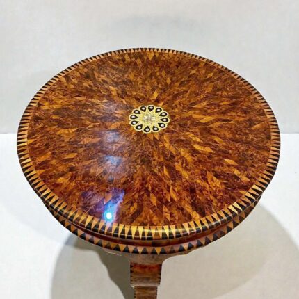 wood coffee table