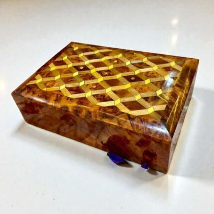 wooden box organizer