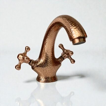 copper bathroom faucet