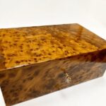 wooden box