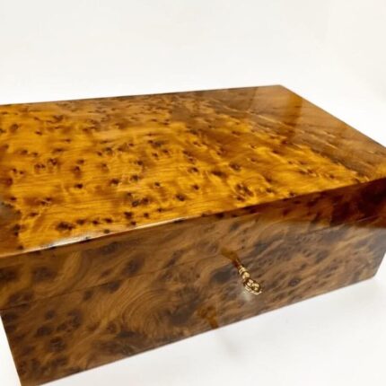 wooden box