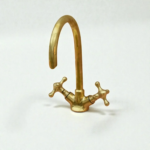 Handmade copper faucet for luxury bathroom and kitchen sink
