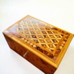 wooden box organizer