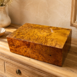 Decorative Wooden Keepsake Box – additional view 4