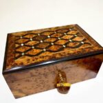 wooden box organizer