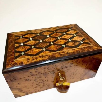 wooden box organizer