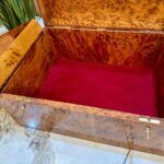 personalized leather velvet