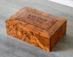 Personalized Wooden Box Engraving Add-On – additional view 5