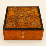 Square Jewelry Wooden Box – additional view 2